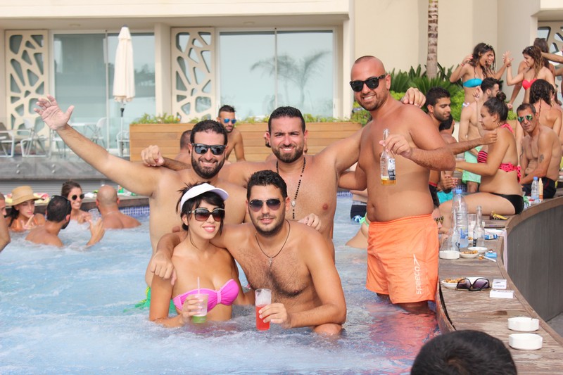 Sunday Pool Party at Whitelace
